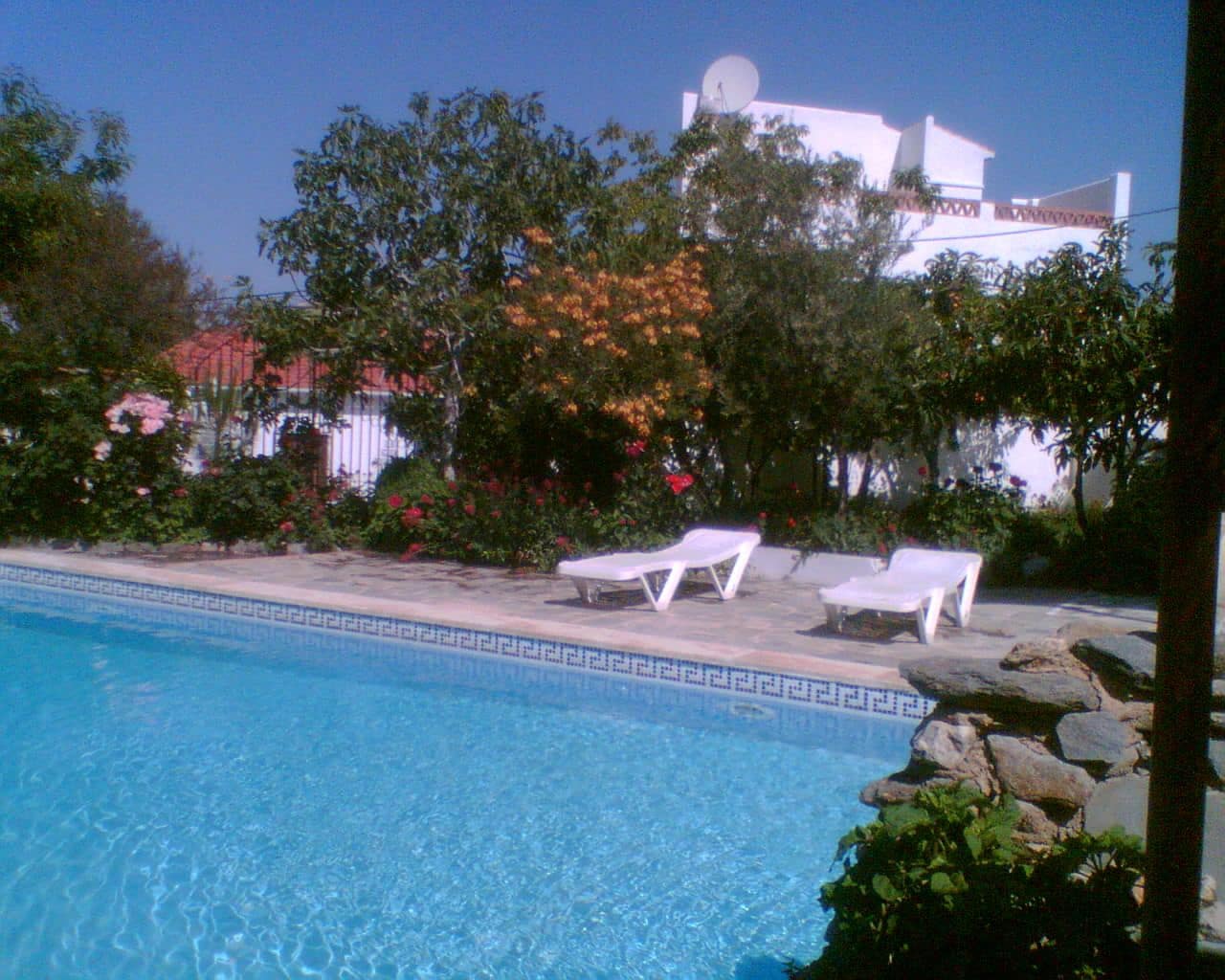 3 quarto Casa em Banda para arrendamento para férias em Acequias com piscina - 200 € (Ref: 5324794)