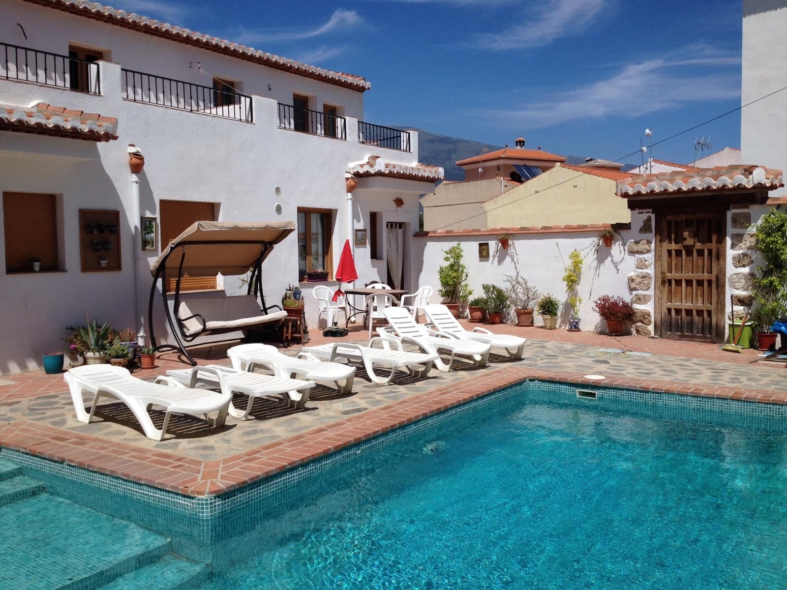 2 soverom Hus til salgs i Pinos del Valle med svømmebasseng garasje - € 150 (Ref: 6118555)