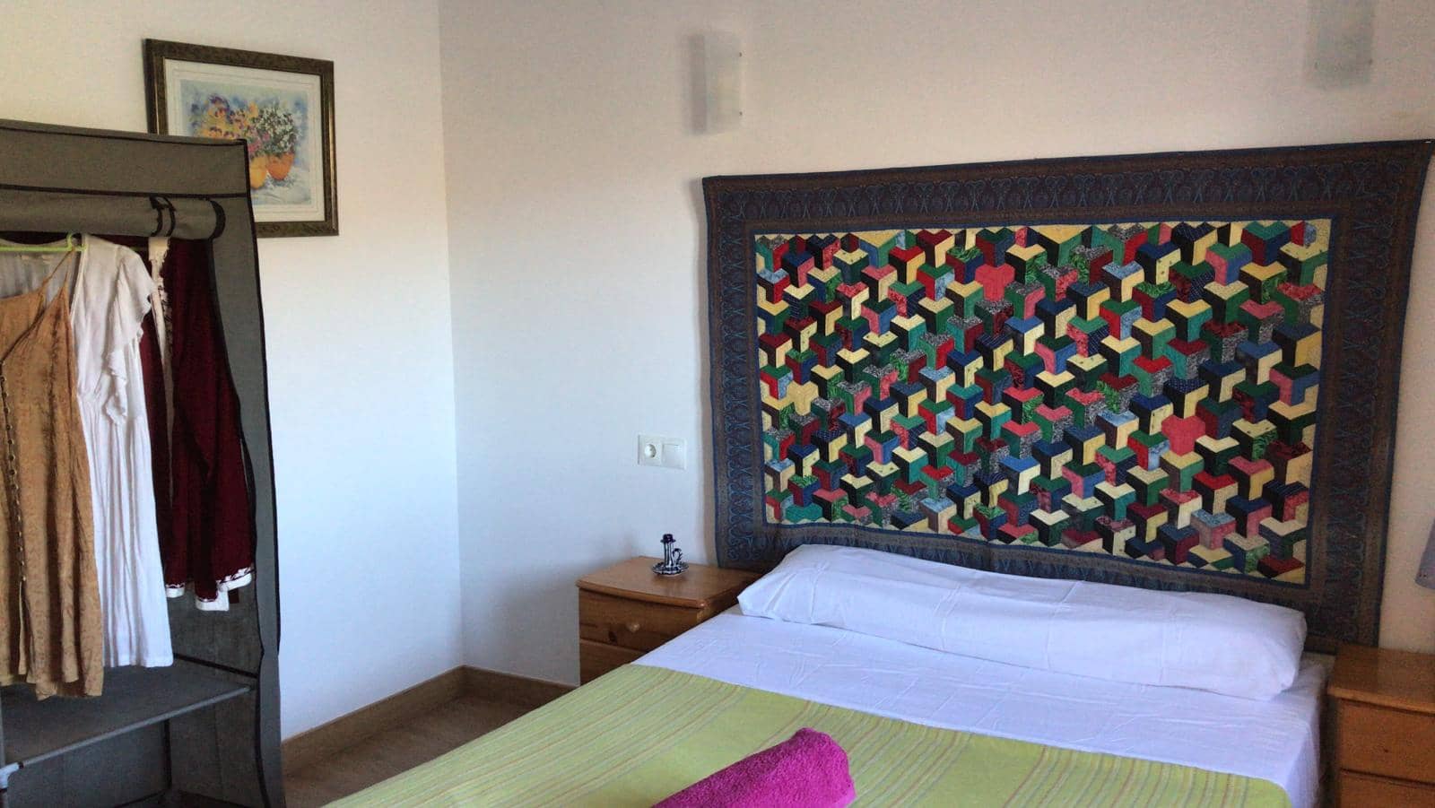 2 soveværelse Lejlighed til leje i Pinos del Valle med swimmingpool garage - € 550 (Ref: 7029746)