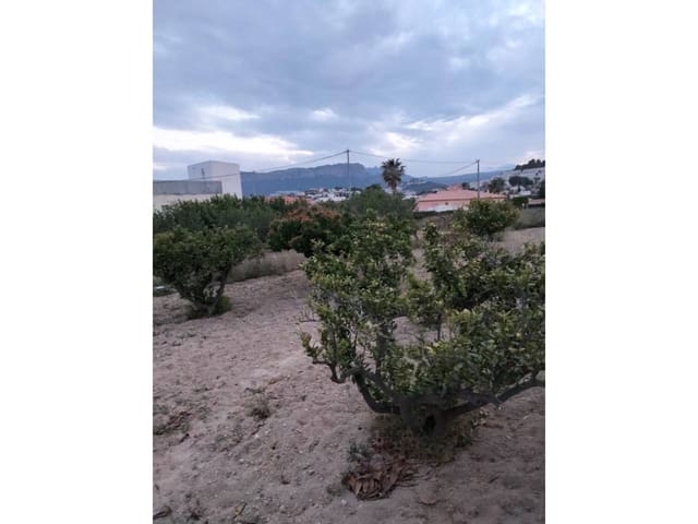 Tontti myytävänä paikassa Cometa - Carrió, Calpe / Calp - 280 000 € (Ref: 10048622)