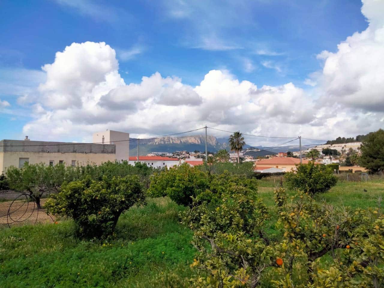 Tontti myytävänä paikassa Calpe / Calp - 280 000 € (Ref: 10048622)