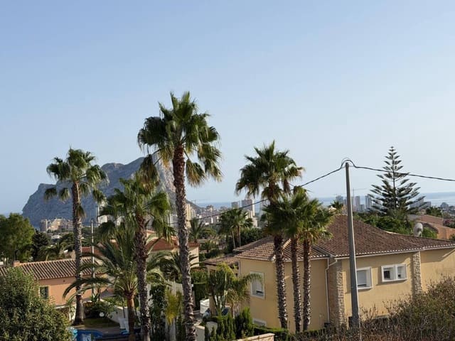 Tontti myytävänä paikassa Cometa - Carrió, Calpe / Calp - 280 000 € (Ref: 10048622)
