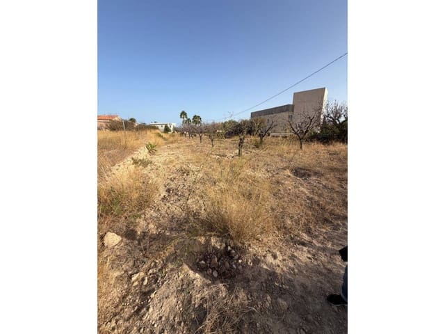 Tontti myytävänä paikassa Cometa - Carrió, Calpe / Calp - 280 000 € (Ref: 10048622)