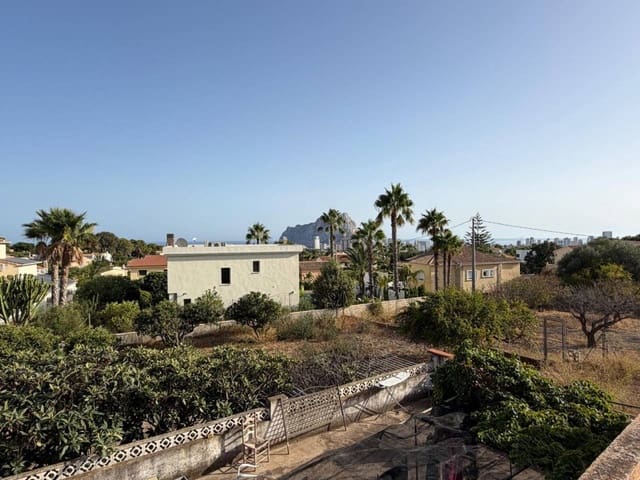 Tontti myytävänä paikassa Cometa - Carrió, Calpe / Calp - 280 000 € (Ref: 10048622)