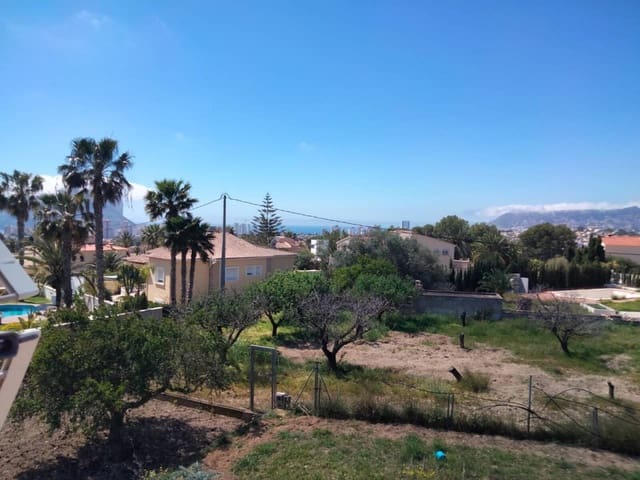 Tontti myytävänä paikassa Cometa - Carrió, Calpe / Calp - 280 000 € (Ref: 10048622)