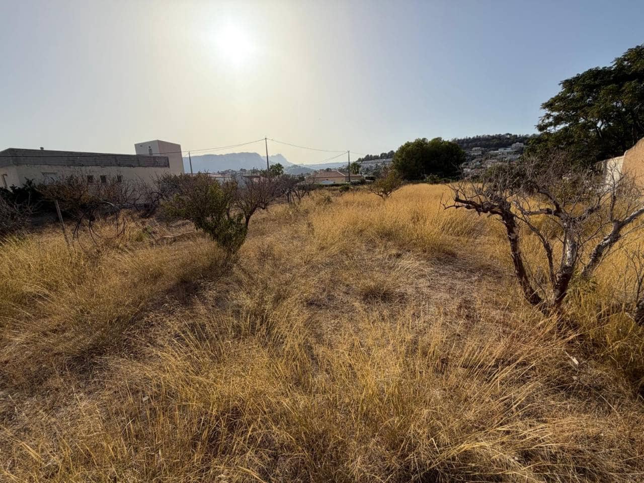 Tontti myytävänä paikassa Calpe / Calp - 280 000 € (Ref: 10048622)