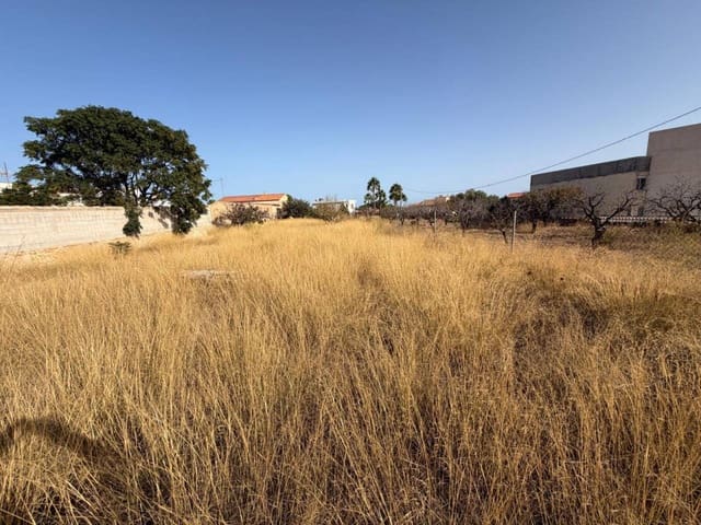 Tontti myytävänä paikassa Cometa - Carrió, Calpe / Calp - 280 000 € (Ref: 10048622)