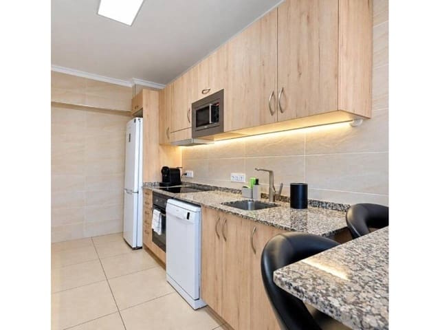 2 soveværelse Lejlighed til salg i Pueblo, Calpe / Calp - € 270.000 (Ref: 10162574)