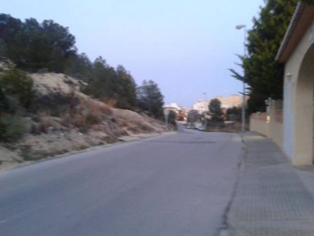 Building Plot for sale in Canuta, Calpe / Calp - € 200,000 (Ref: 2911754)