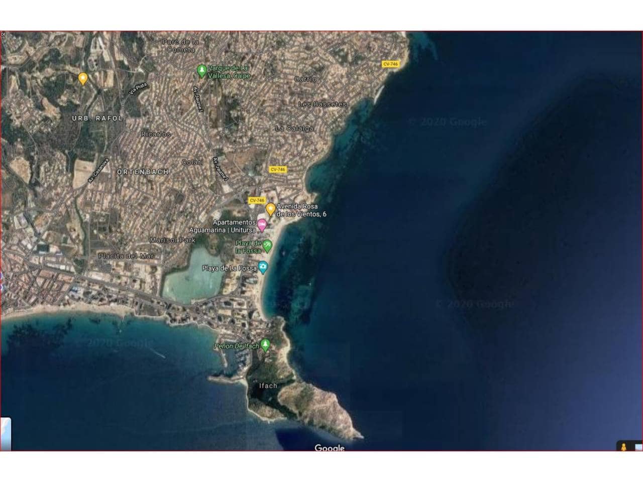 4 Zimmer Villa zu verkaufen in Calpe / Calp mit Garage - 1.000.000 € (Ref: 3735259)