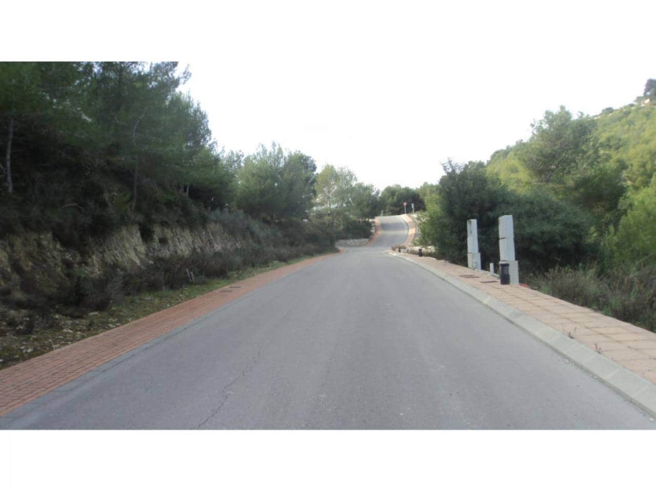 Bouwgrond te koop in Calpe / Calp - € 250.000 (Ref: 3735292)