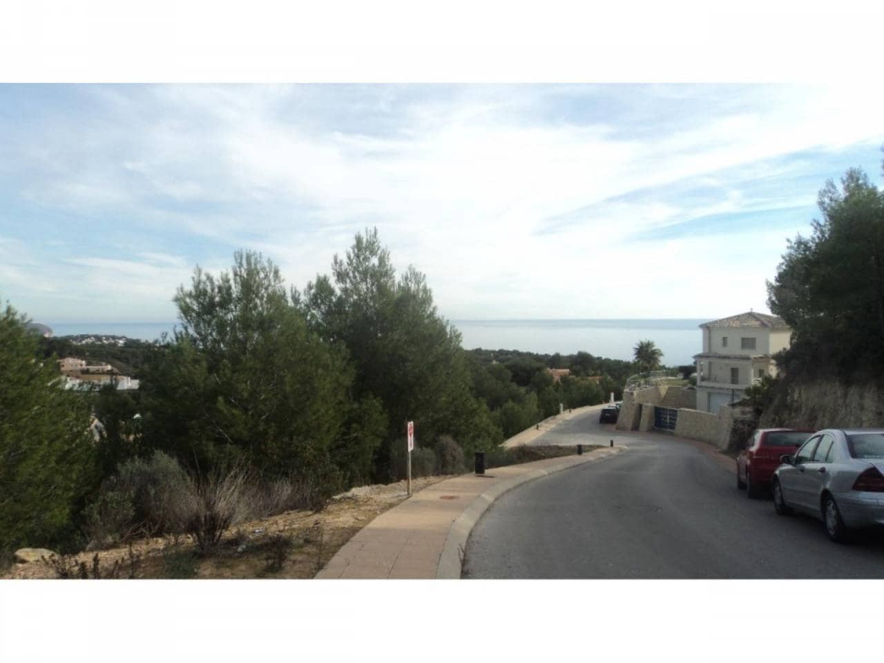 Bouwgrond te koop in Calpe / Calp - € 250.000 (Ref: 3735292)