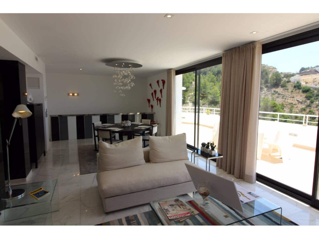 4 chambre Villa/Maison à vendre à Altea avec piscine garage - 1 050 000 € (Ref: 3735476)