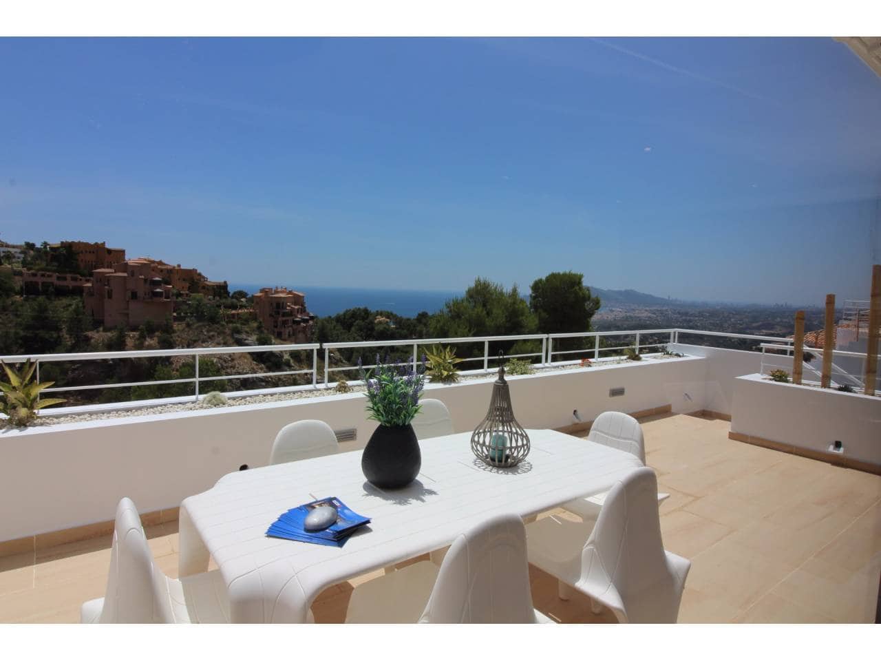 4 chambre Villa/Maison à vendre à Altea avec piscine garage - 1 050 000 € (Ref: 3735476)