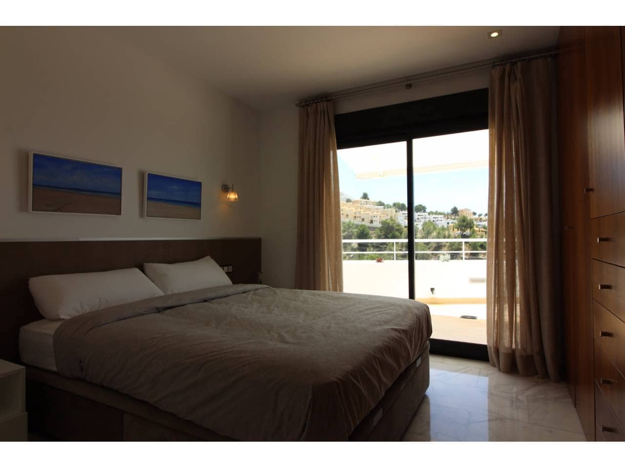 4 chambre Villa/Maison à vendre à Altea avec piscine garage - 1 050 000 € (Ref: 3735476)