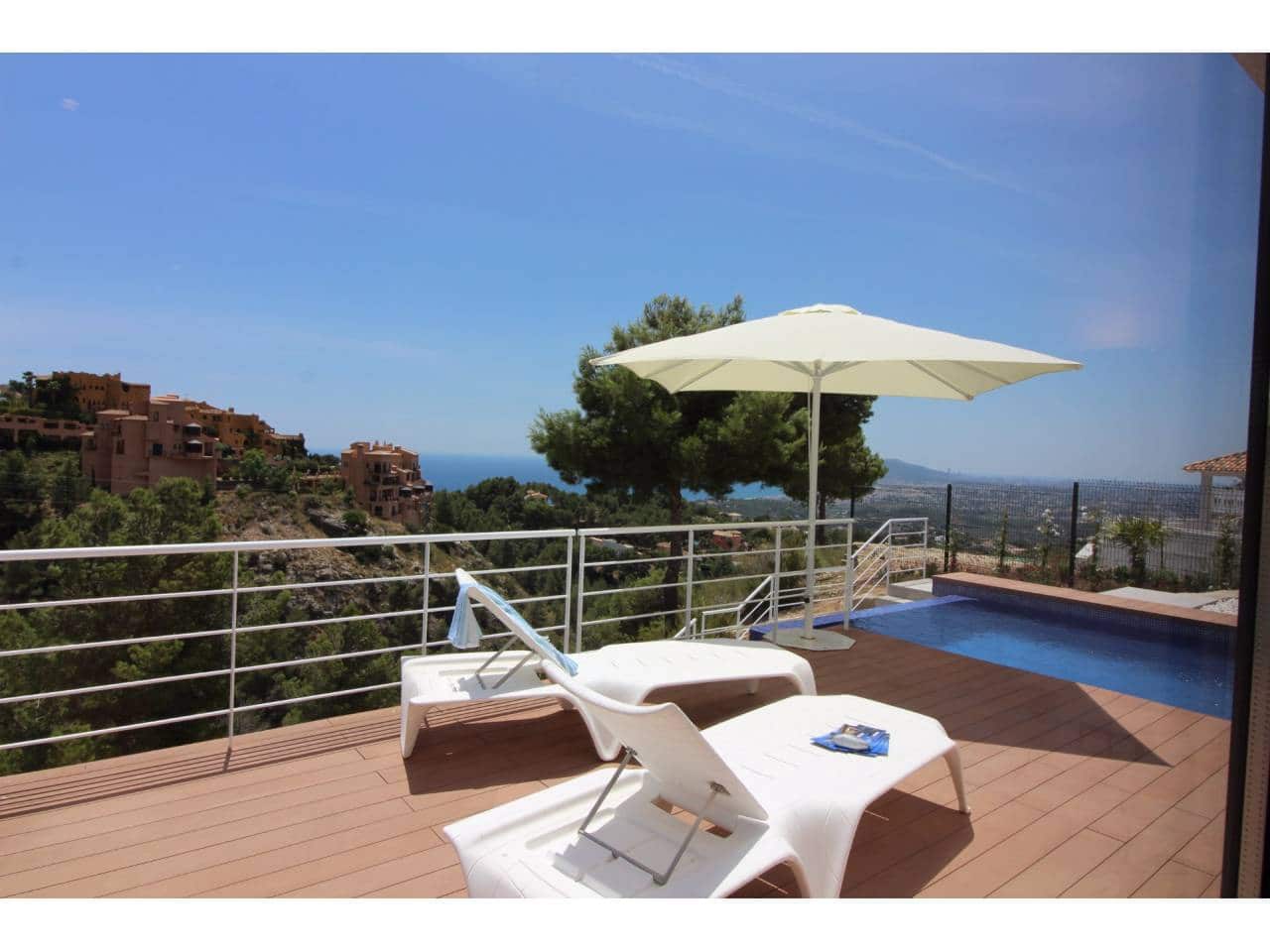 4 chambre Villa/Maison à vendre à Altea avec piscine garage - 1 050 000 € (Ref: 3735476)