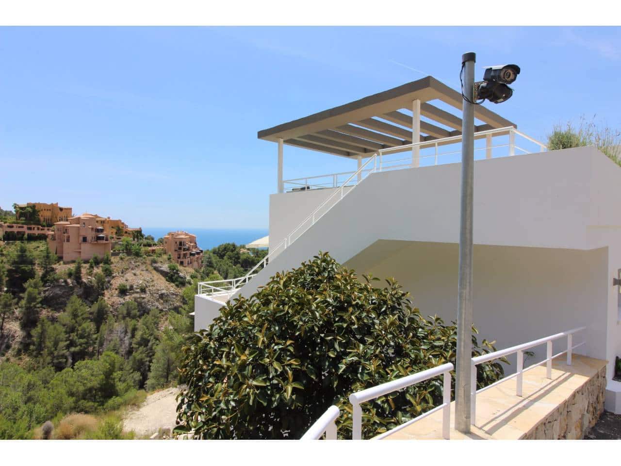 4 chambre Villa/Maison à vendre à Altea avec piscine garage - 1 050 000 € (Ref: 3735476)