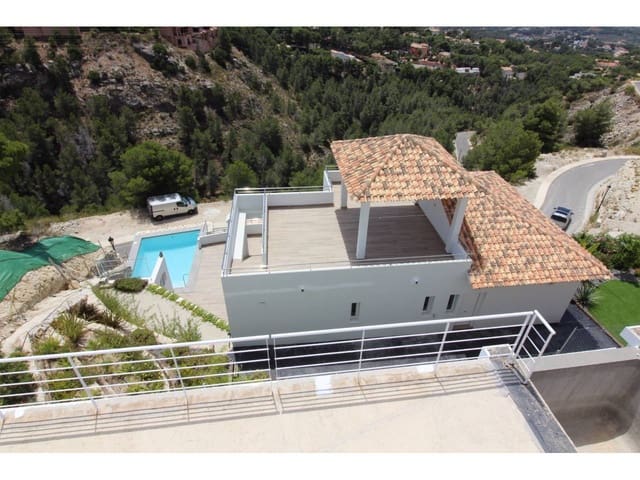 4 chambre Villa/Maison à vendre à Altea avec piscine garage - 1 050 000 € (Ref: 3735476)