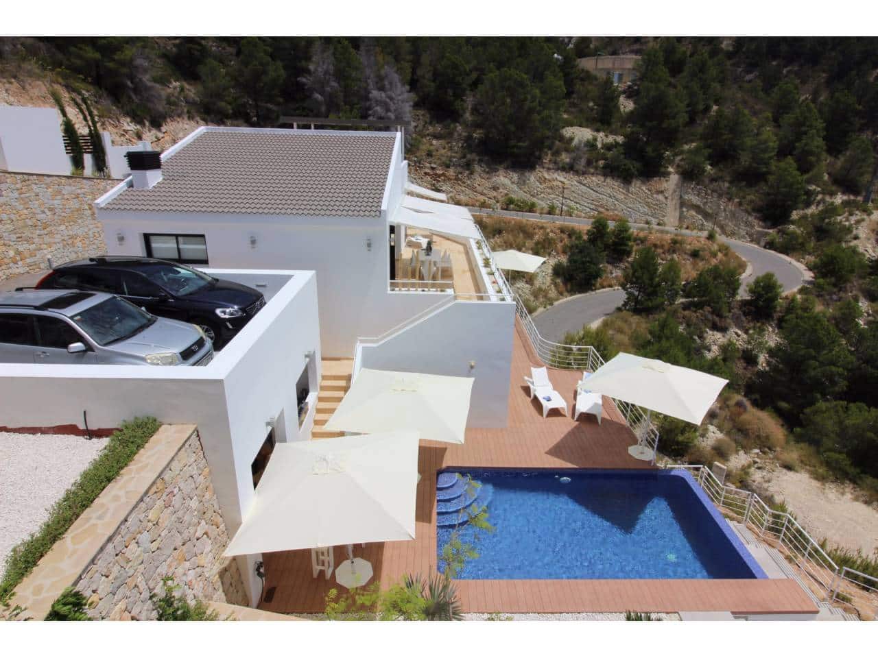 4 chambre Villa/Maison à vendre à Altea avec piscine garage - 1 050 000 € (Ref: 3735476)