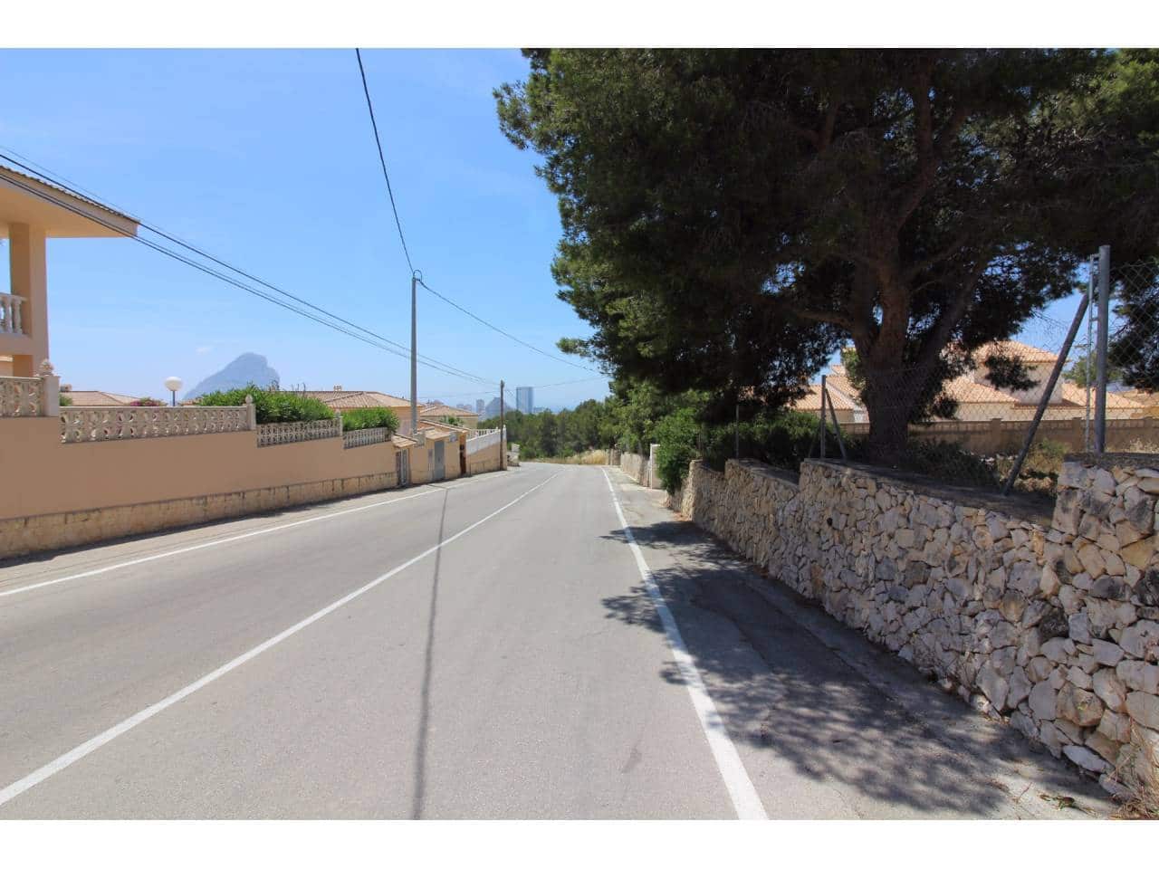 Tontti myytävänä paikassa Calpe / Calp - 210 000 € (Ref: 3735479)