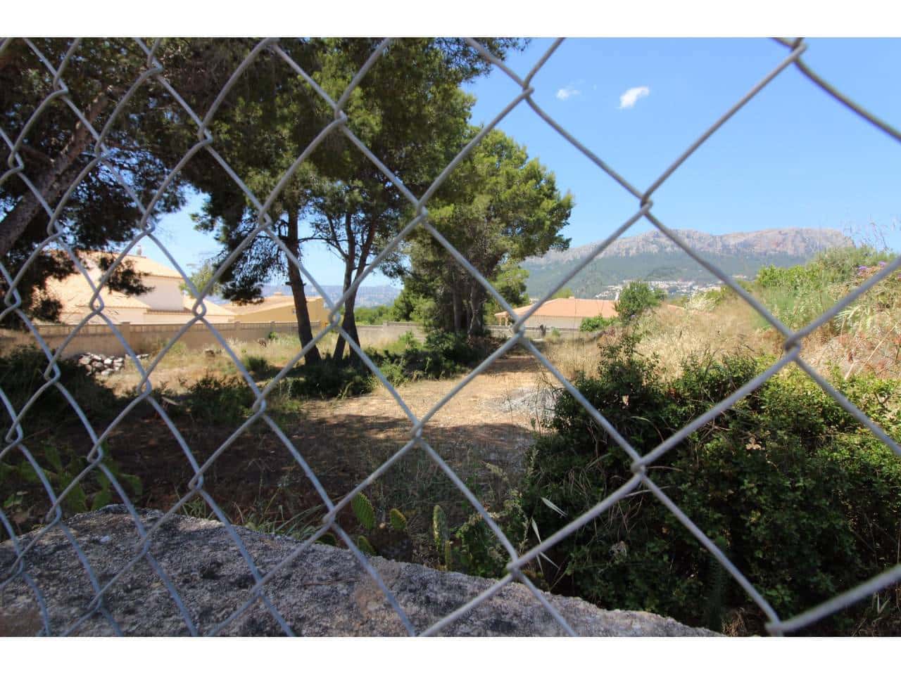 Tontti myytävänä paikassa Calpe / Calp - 210 000 € (Ref: 3735479)