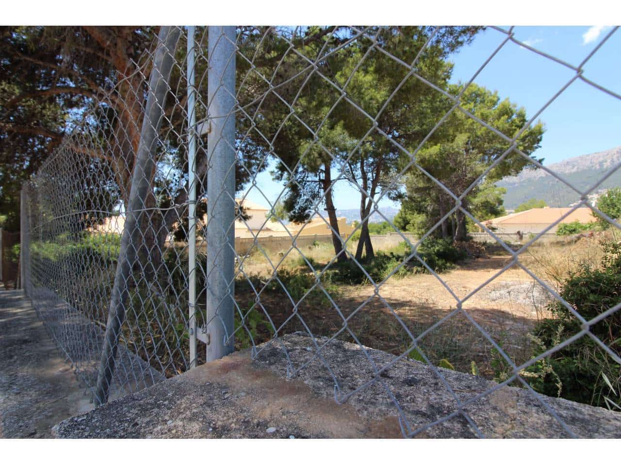 Tontti myytävänä paikassa Calpe / Calp - 210 000 € (Ref: 3735479)