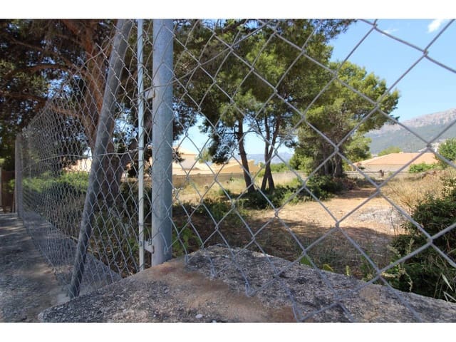 Tontti myytävänä paikassa Calpe / Calp - 210 000 € (Ref: 3735479)