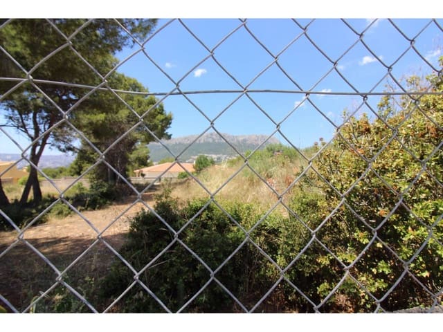 Tontti myytävänä paikassa Calpe / Calp - 210 000 € (Ref: 3735479)