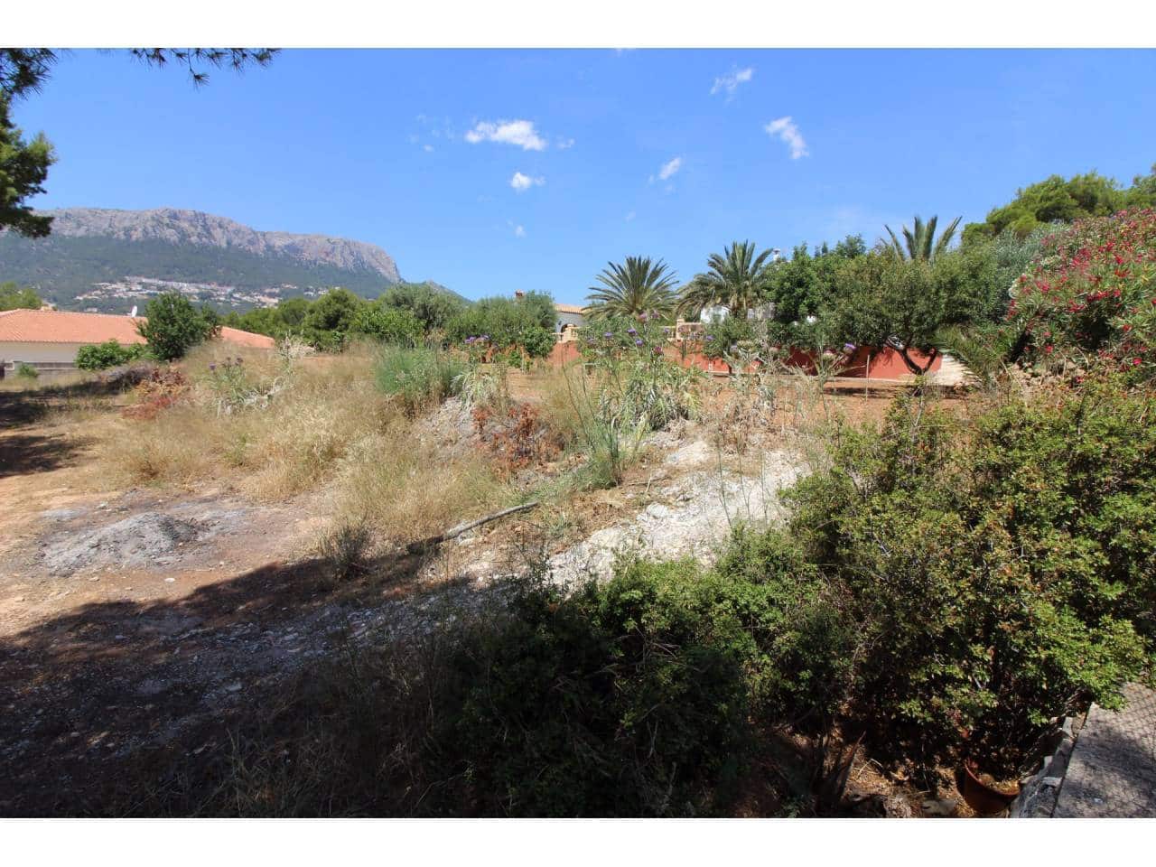 Tontti myytävänä paikassa Calpe / Calp - 210 000 € (Ref: 3735479)