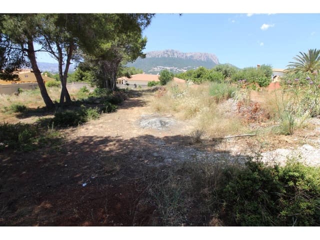 Tontti myytävänä paikassa Calpe / Calp - 210 000 € (Ref: 3735479)