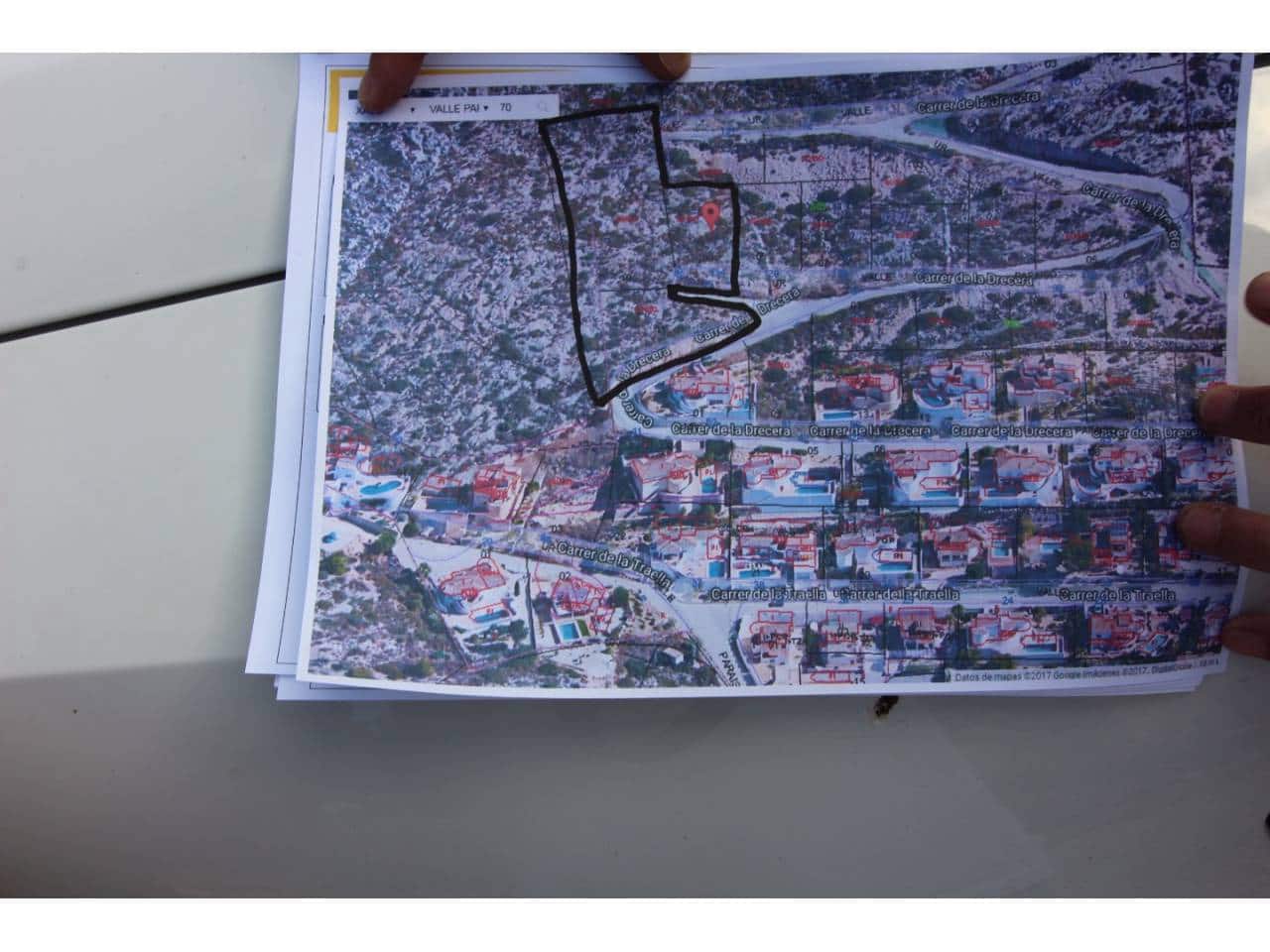 Building Plot for sale in Jalon / Xalo - € 210,000 (Ref: 3735501)