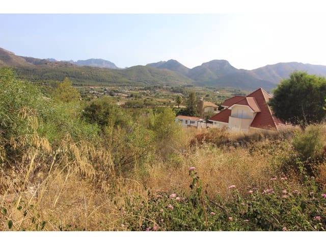 Building Plot for sale in Jalón / Xaló - € 210,000 (Ref: 3735501)