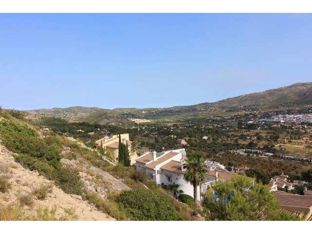 Building Plot for sale in Jalón / Xaló - € 210,000 (Ref: 3735501)