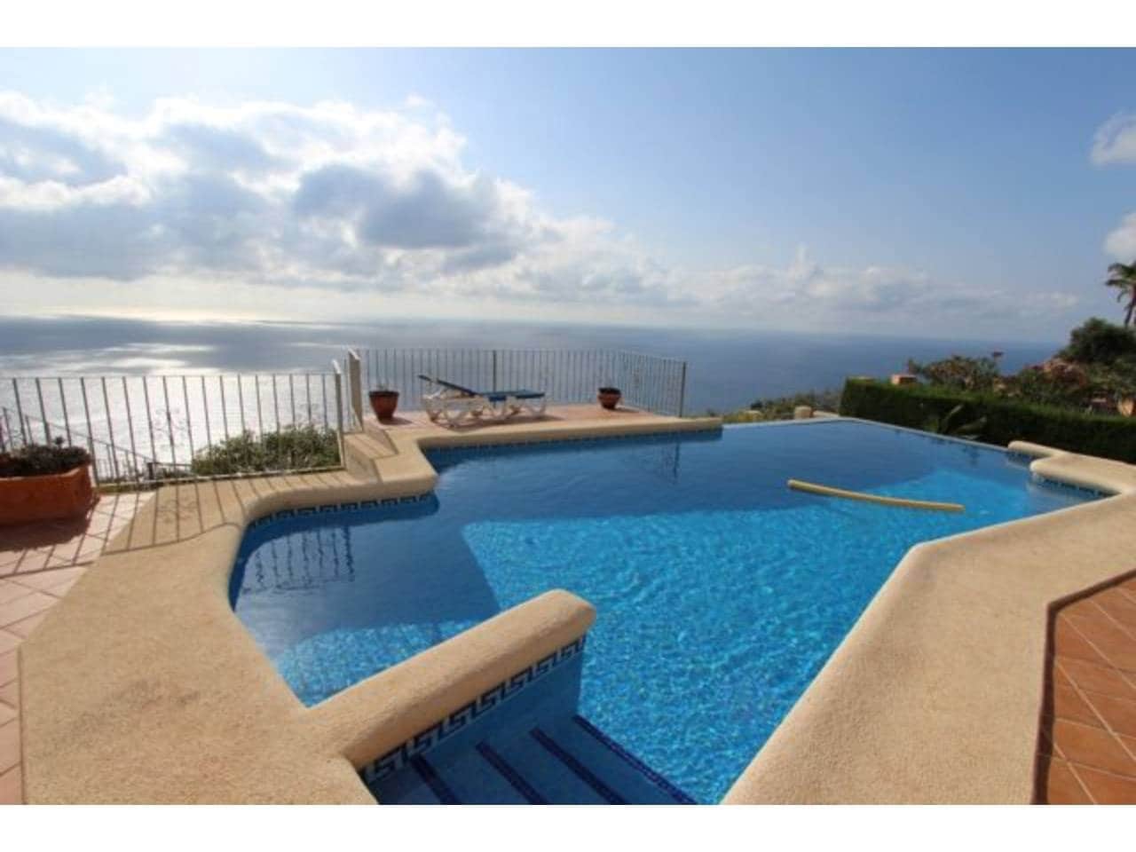 4 slaapkamer Villa te koop in Benitachell / Benitatxell met zwembad garage - € 1.250.000 (Ref: 3735520)