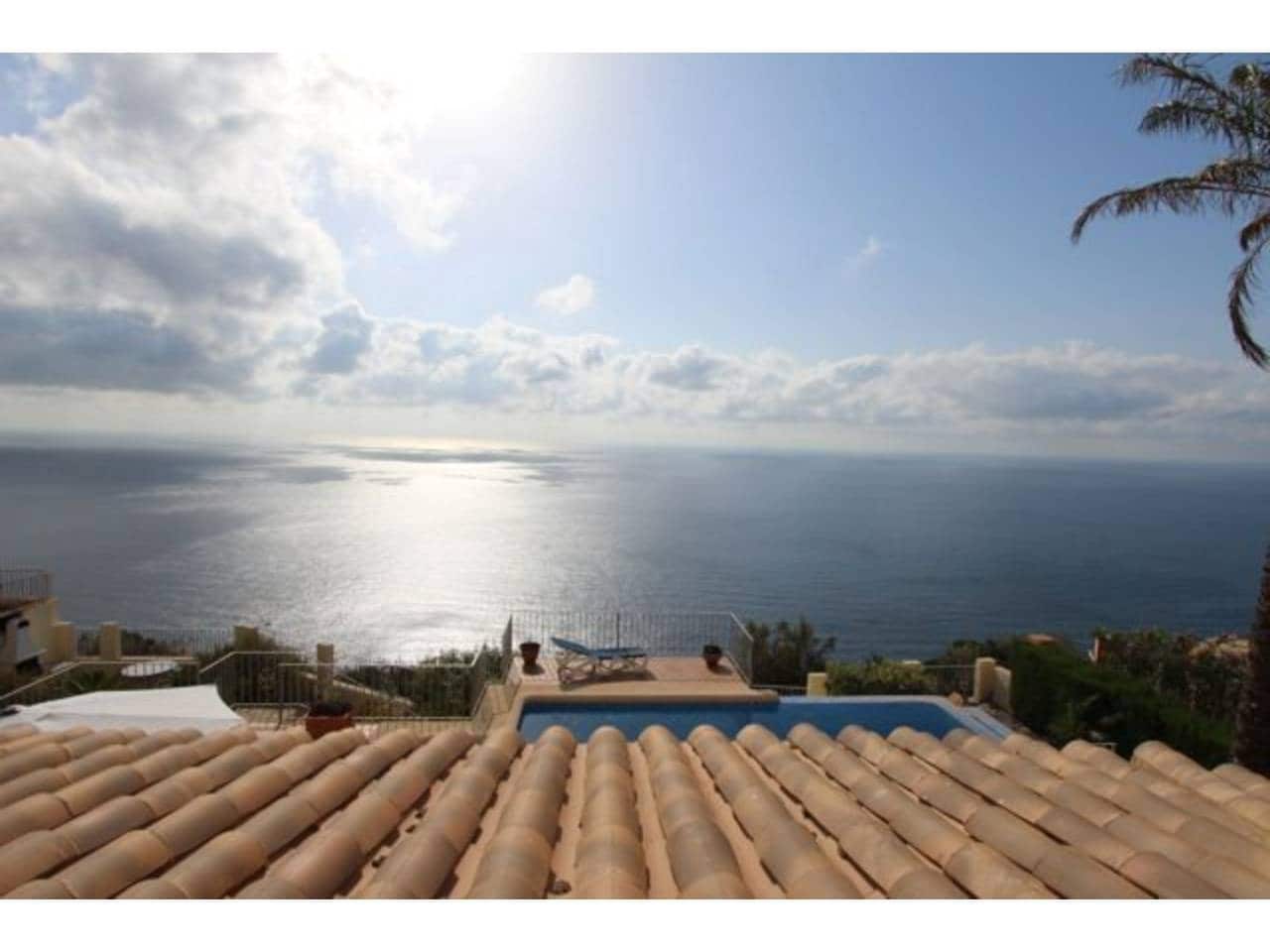 4 slaapkamer Villa te koop in Benitachell / Benitatxell met zwembad garage - € 1.250.000 (Ref: 3735520)