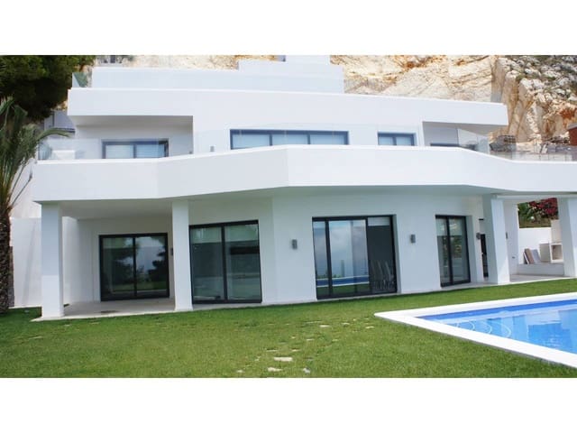 5 sovrum Villa till salu i Altea med pool garage - 1 990 000 € (Ref: 3735529)