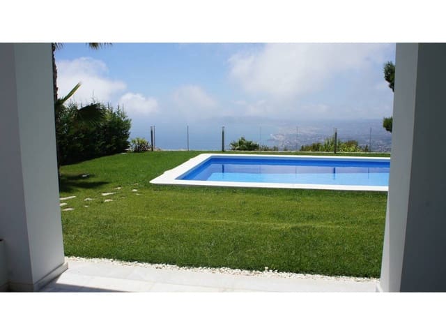 5 sovrum Villa till salu i Altea med pool garage - 1 990 000 € (Ref: 3735529)