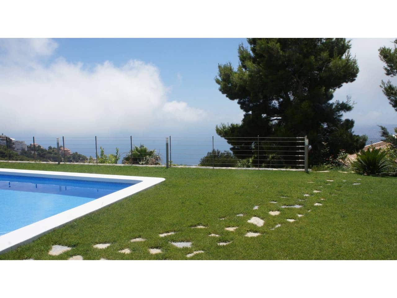 5 sovrum Villa till salu i Altea med pool garage - 1 990 000 € (Ref: 3735529)