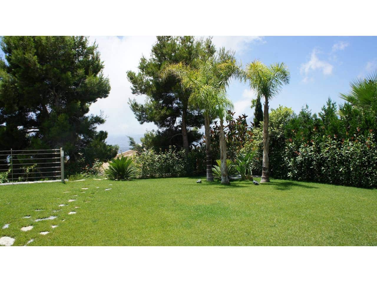 5 sovrum Villa till salu i Altea med pool garage - 1 990 000 € (Ref: 3735529)