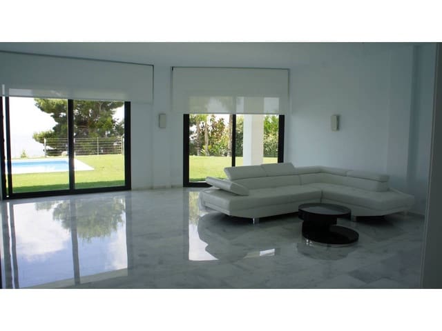 5 sovrum Villa till salu i Altea med pool garage - 1 990 000 € (Ref: 3735529)