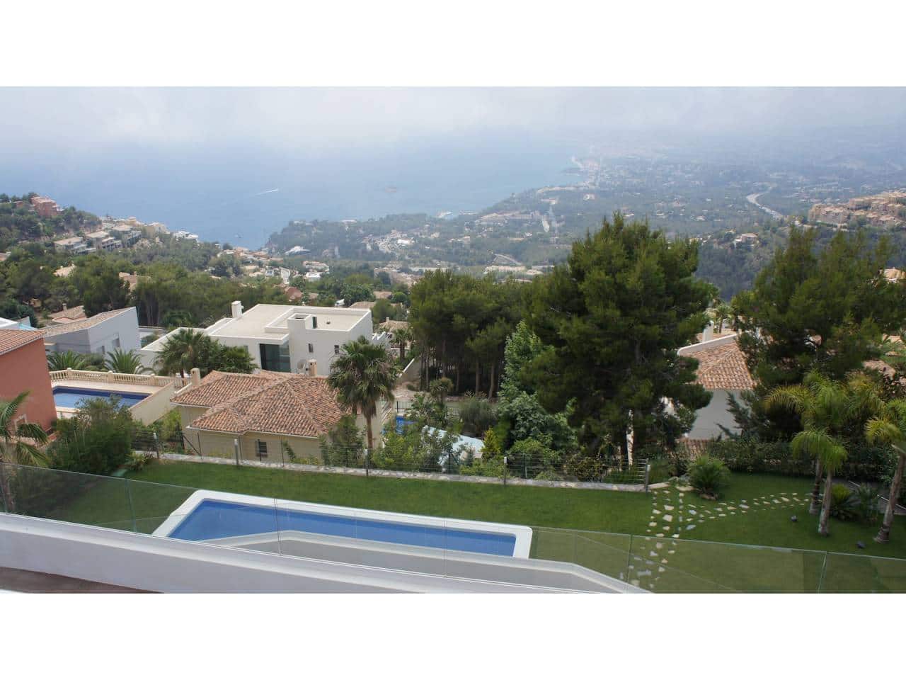 5 sovrum Villa till salu i Altea med pool garage - 1 990 000 € (Ref: 3735529)