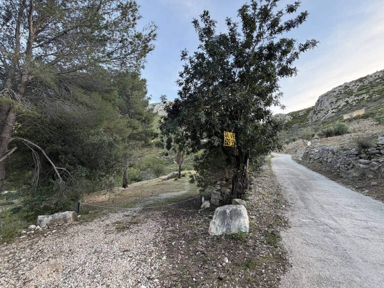 Bouwgrond te koop in L'Atzuvia - € 35.000 (Ref: 3735532)