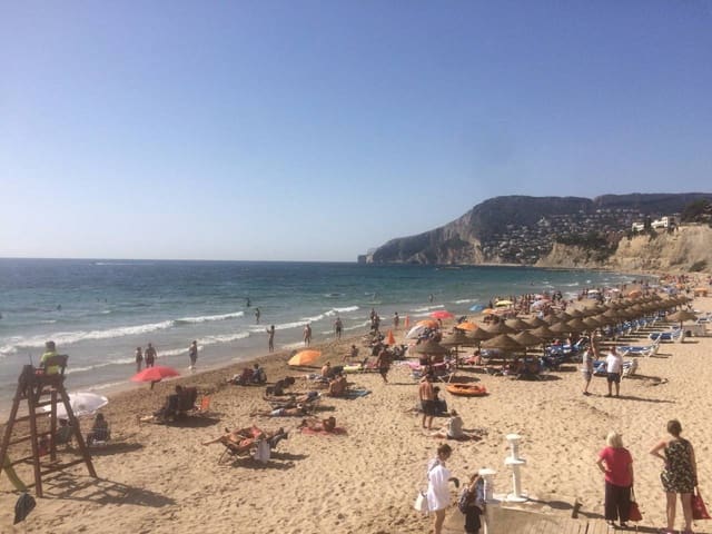 Byggegrund til salg i Playa Arenal - Bol, Calpe / Calp - € 1.300.000 (Ref: 3735536)