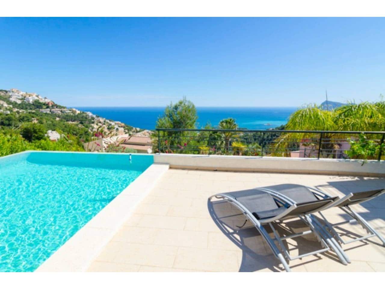 4 chambre Villa/Maison à vendre à Altea avec piscine garage - 2 500 000 € (Ref: 3735537)