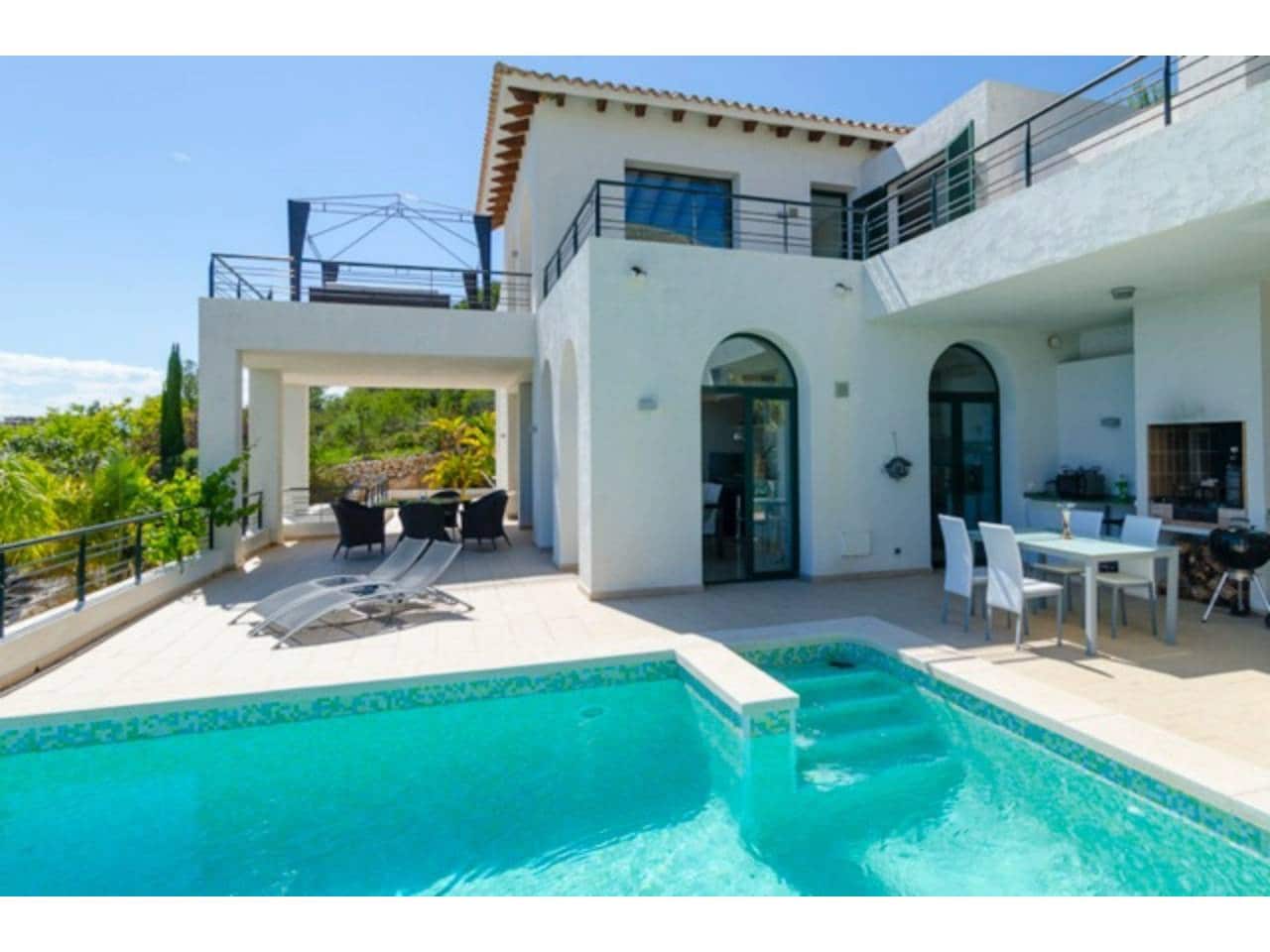 4 chambre Villa/Maison à vendre à Altea avec piscine garage - 2 500 000 € (Ref: 3735537)