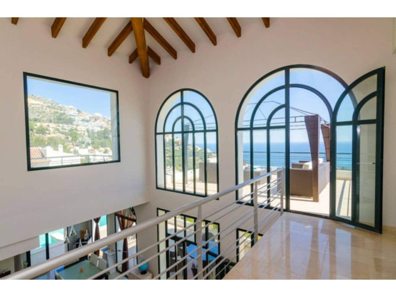 4 chambre Villa/Maison à vendre à Altea avec piscine garage - 2 500 000 € (Ref: 3735537)