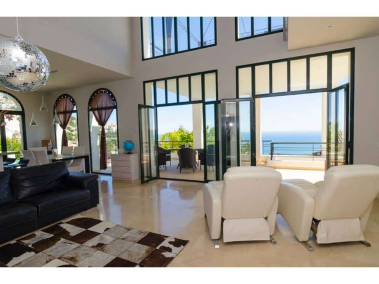 4 chambre Villa/Maison à vendre à Altea avec piscine garage - 2 500 000 € (Ref: 3735537)