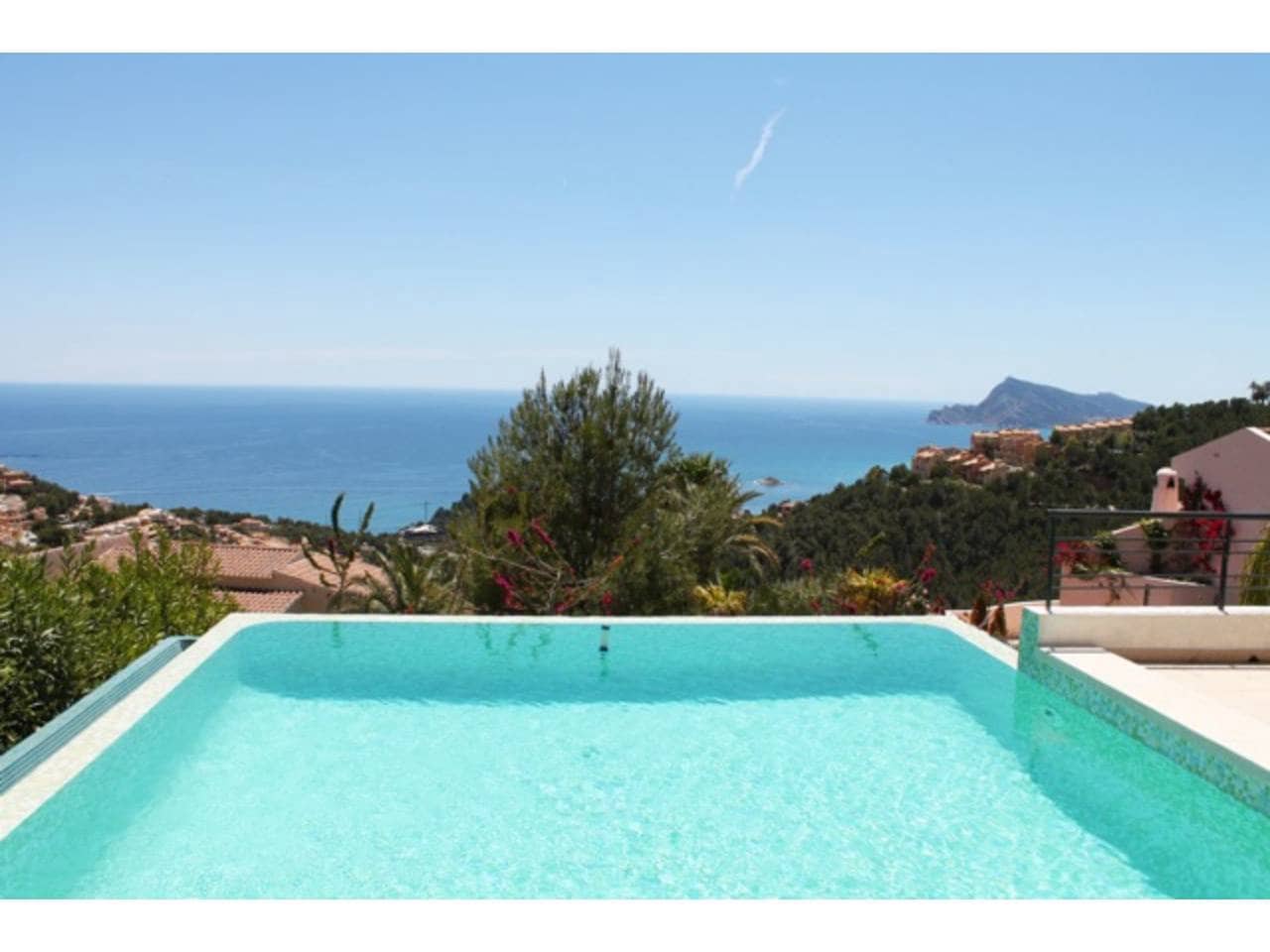 4 chambre Villa/Maison à vendre à Altea avec piscine garage - 2 500 000 € (Ref: 3735537)