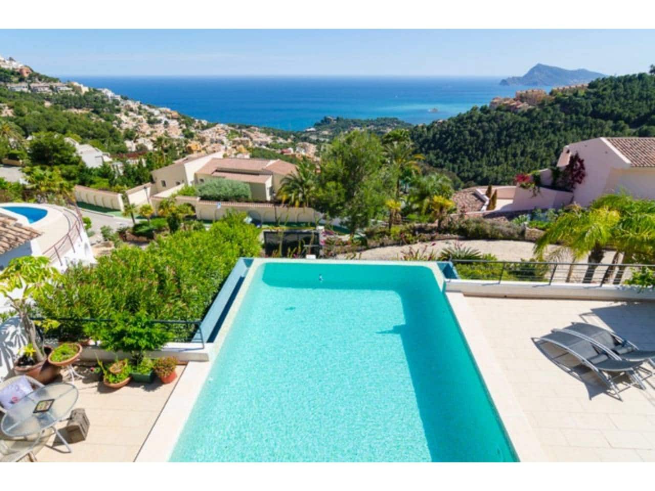 4 chambre Villa/Maison à vendre à Altea avec piscine garage - 2 500 000 € (Ref: 3735537)