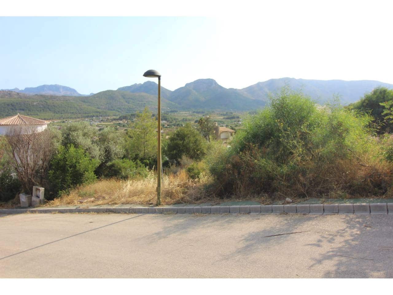 Building Plot for sale in Jalon / Xalo - € 135,000 (Ref: 3750420)